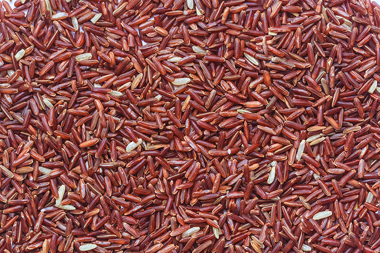 arroz rojo ricos manjares