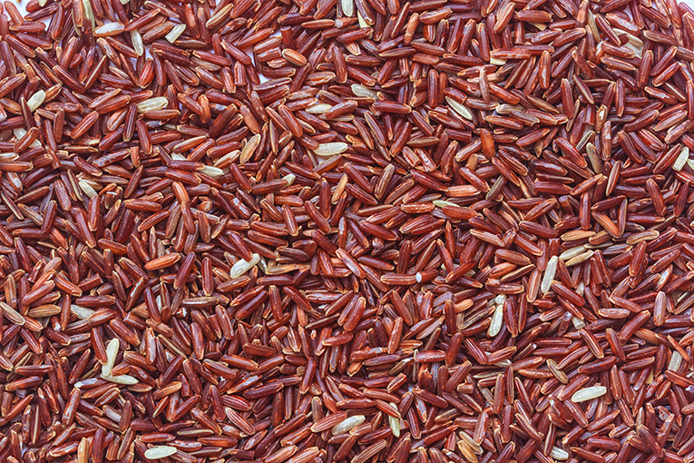 arroz rojo ricos manjares