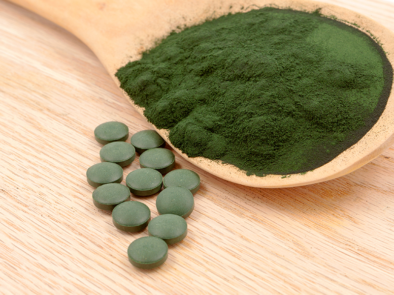 espirulina ricos manjares