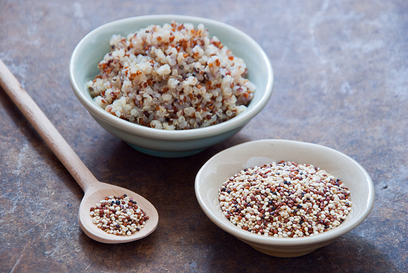 Recetas con Quinoa