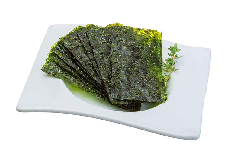wakame alga ricos manjares