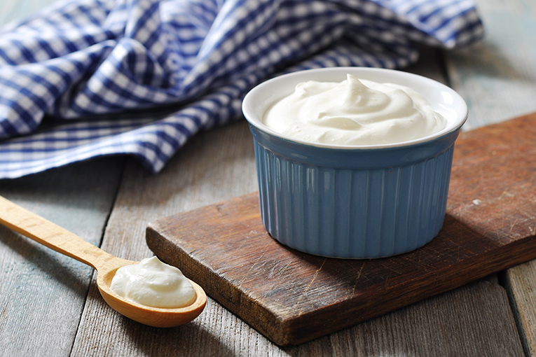 yogur natural ricos manjares